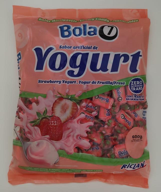 BALA MAST. BOLA 7 YOGURT FREEGELLS 500g