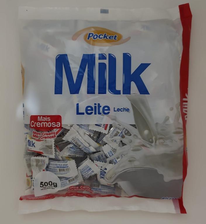 BALA POCKET LEITE FREEGELLS 500g