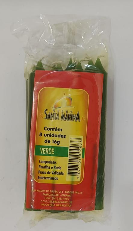 VELA  VERDE SANTA MARINA