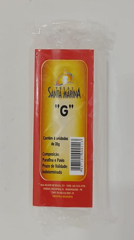 VELA G SANTA MARINA Cx 20