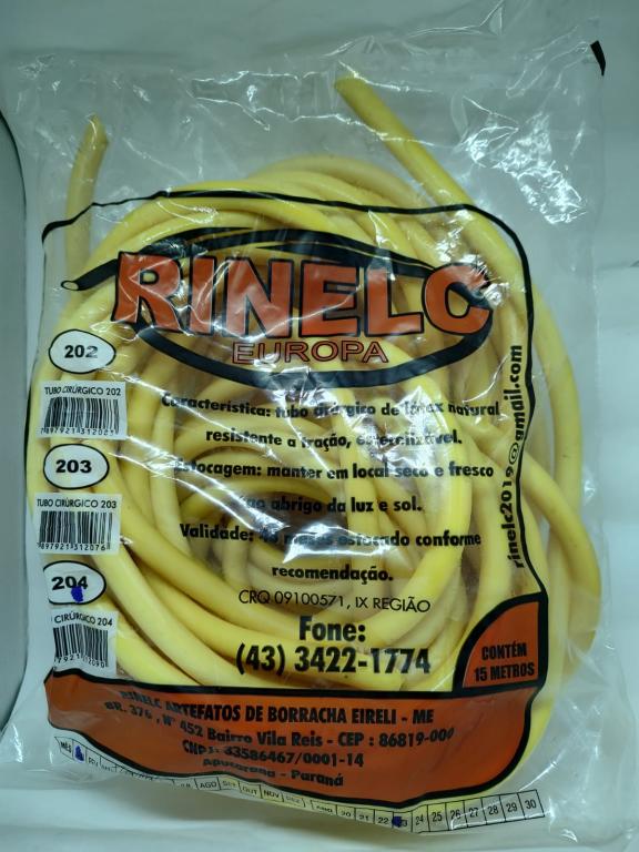 TUBO CIRURGICO 204 RINELC