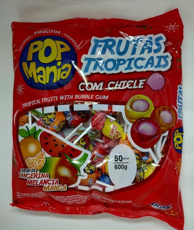PIR. POP MANIA FRUT.TROP. 600g FREEGELLS