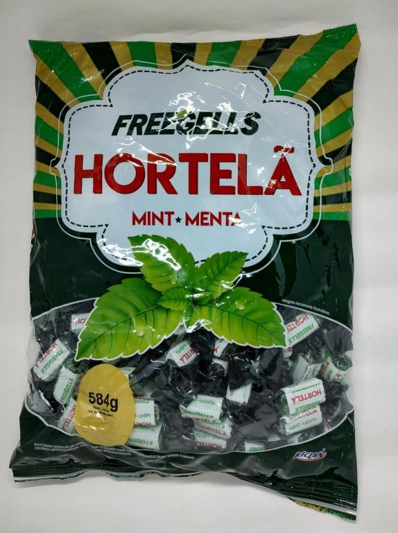 BALA HORTELA FREEGELLS 475g