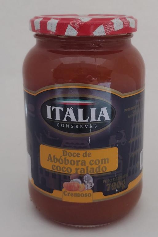 DOCE DE ABOBORA C/ COCO ITALIA