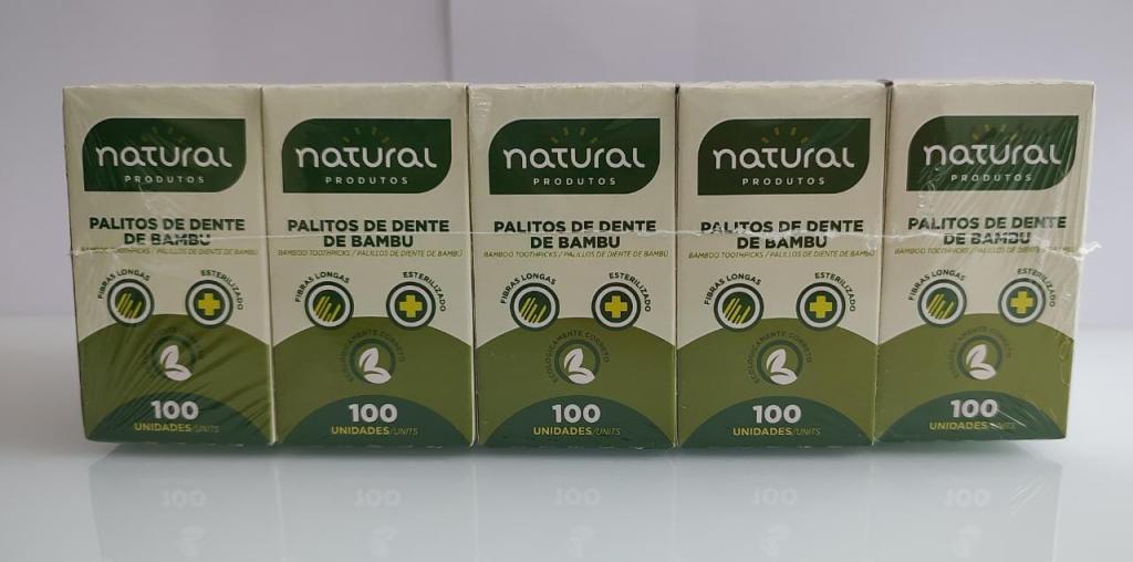 PALITO DENTAL 20X25X100 NATURAL