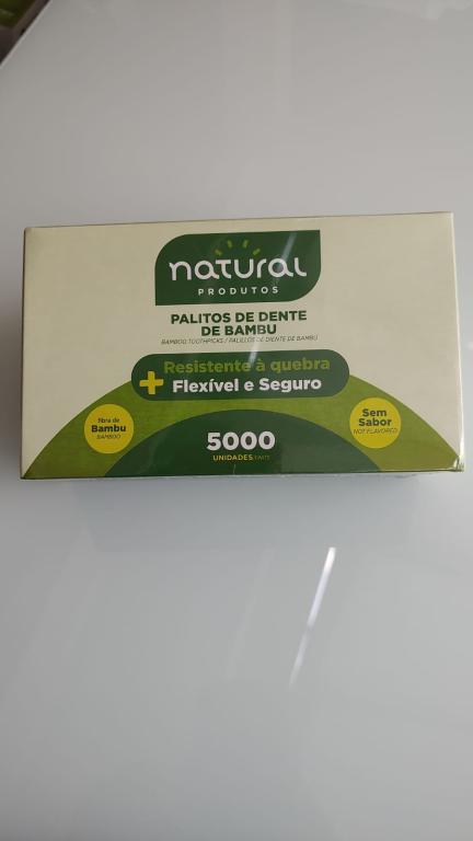 PALITO DENTAL 10X5000 NATURAL