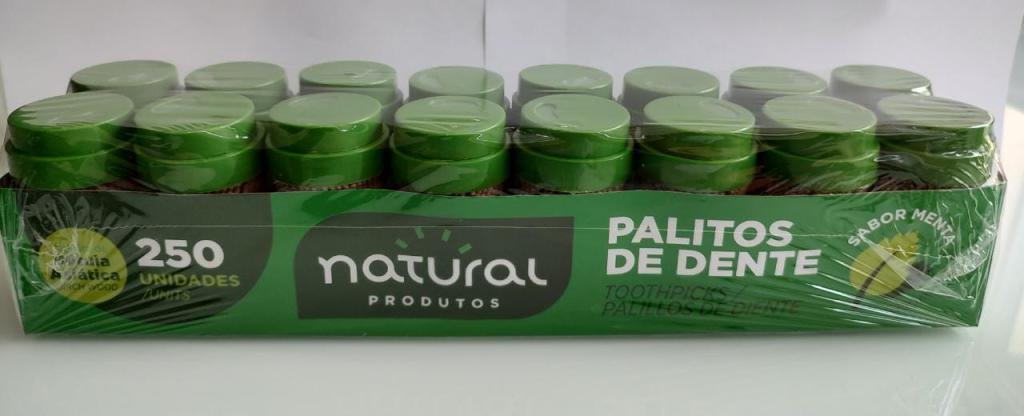 PALITEIRO MENTOLADO 16x250 NATURAL
