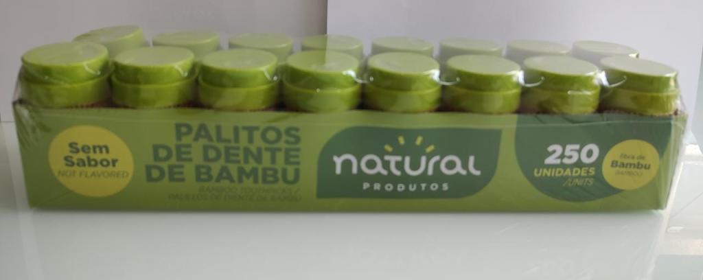 PALITEIRO SEM SABOR 16x250 NATURAL