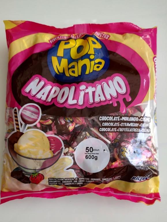 PIR. POP MANIA NAPOLITANO 600g FREEGELLS