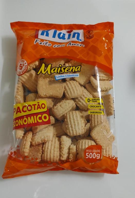 BISC MAISENA 500g KLAIN