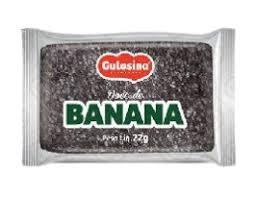 DOCE DE BANANA 850 GRS GULOSINA