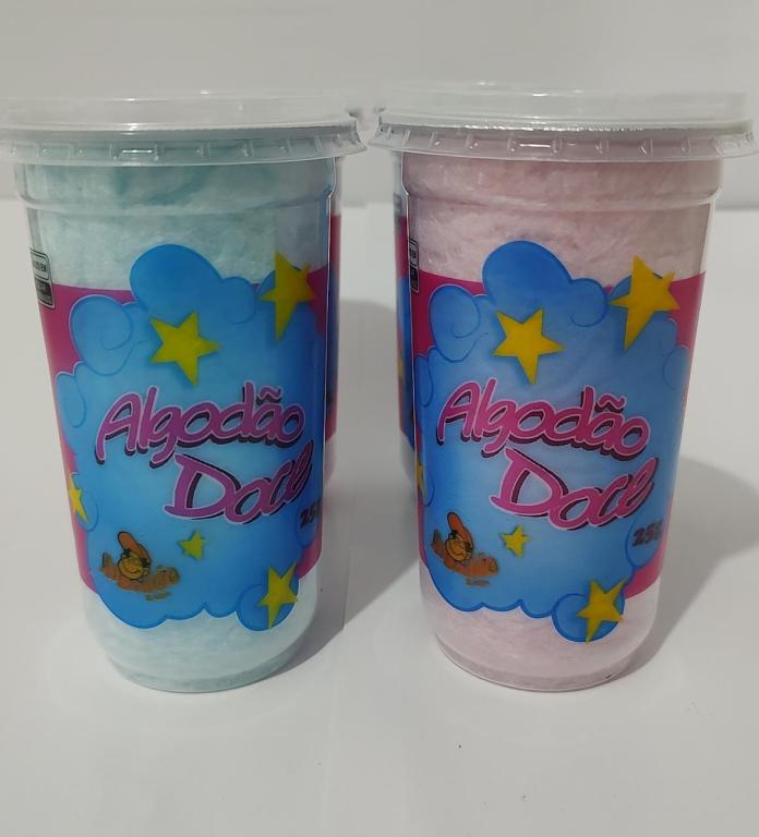 POTE DE ALGODÃO DOCE BONINI 25G