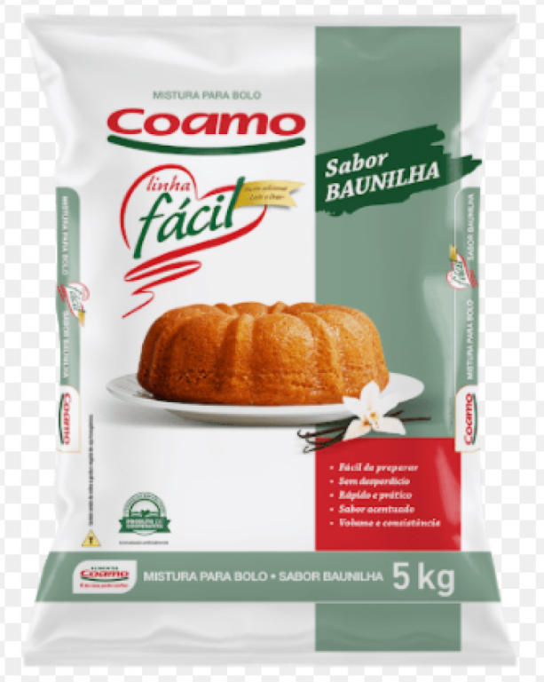 MISTURA PARA BOLO COAMO BAUNILHA