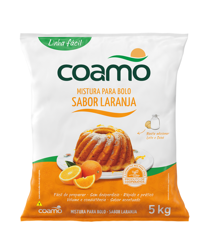 MISTURA PARA BOLO COAMO LARANJA