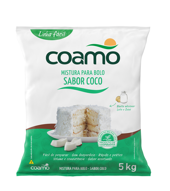 MISTURA PARA BOLO COAMO COCO