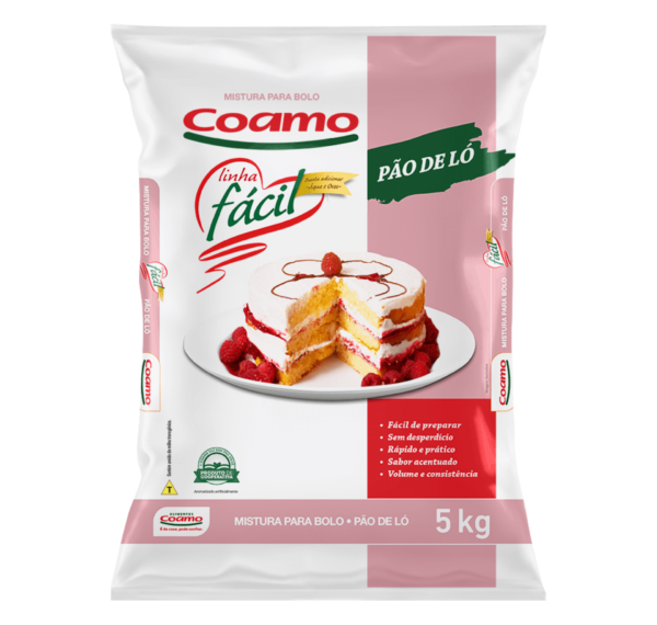 MISTURA PARA BOLO COAMO PÃO DE LÓ