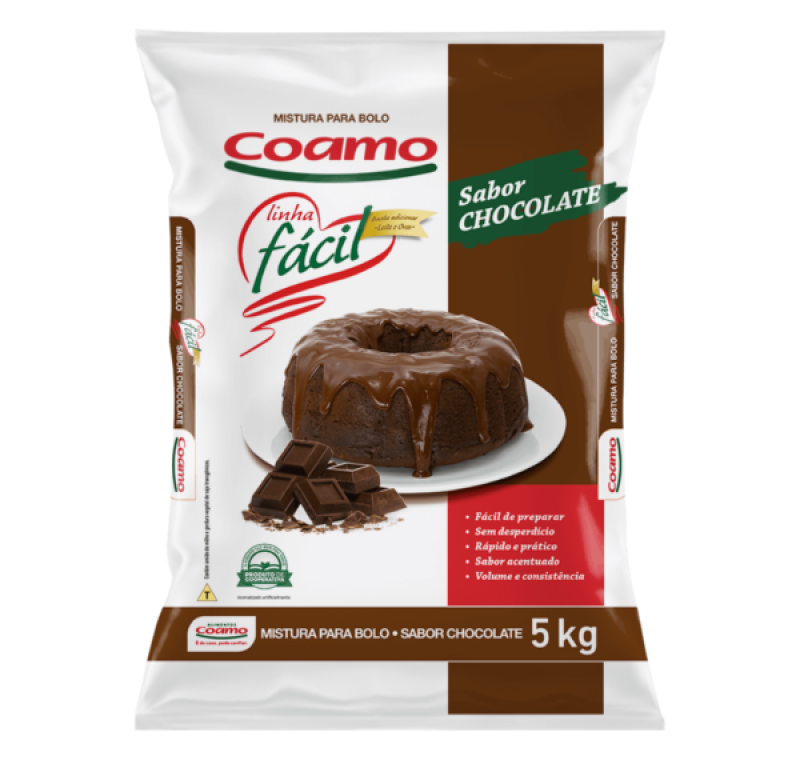 MISTURA PARA BOLO COAMO CHOCOLATE