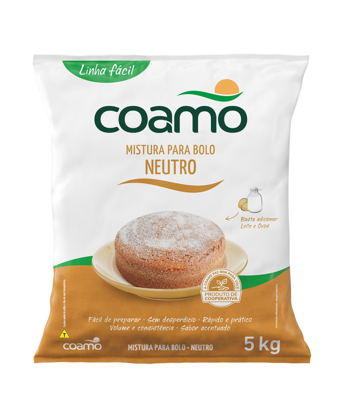 MISTURA PARA BOLO COAMO NEUTRO