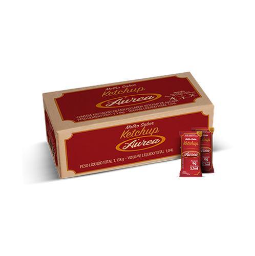 MOLHO KETCHUP 6g AUREA