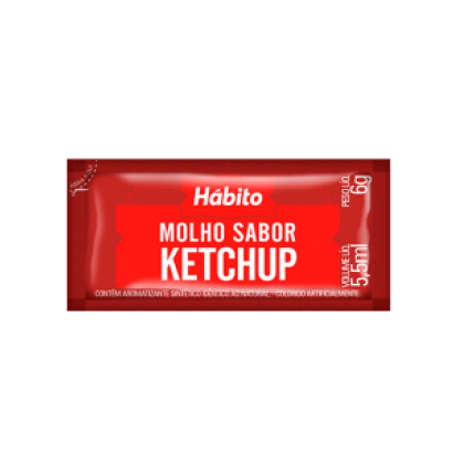 MOLHO KETCHUP 6g HABITO