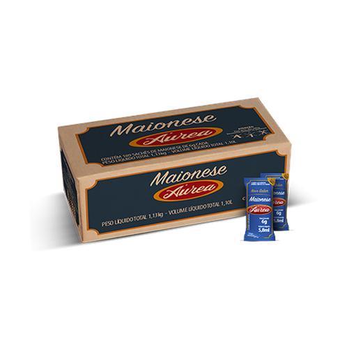 MOLHO MAIONESE 6g AUREA