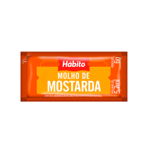 MOLHO MOSTARDA 6g HABITO