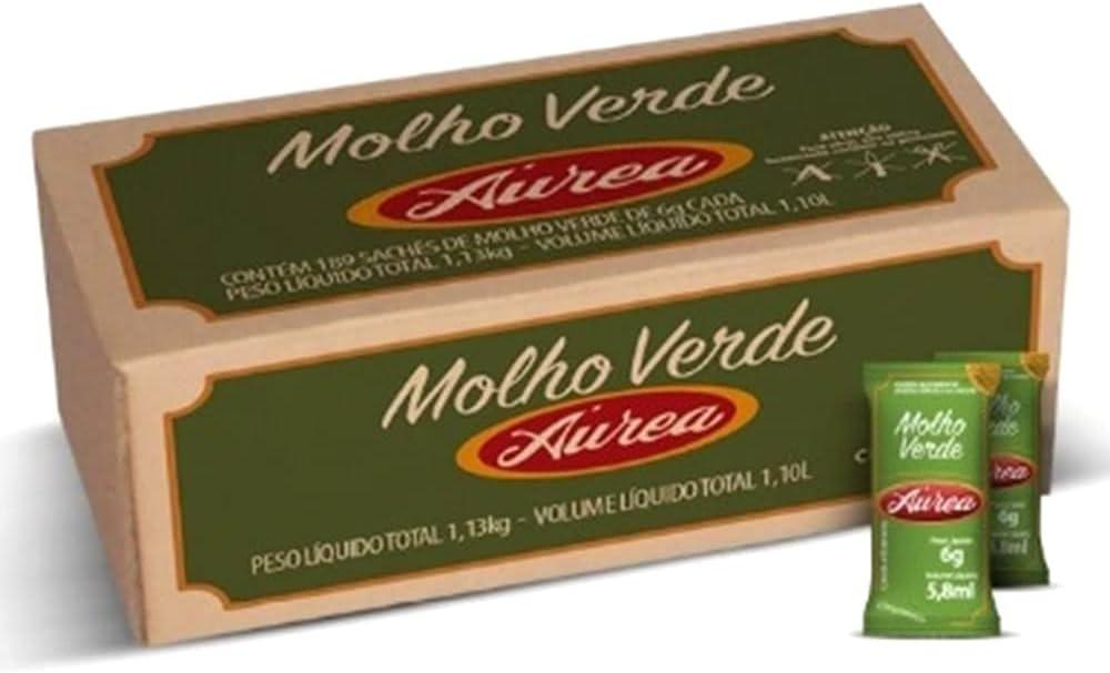 MOLHO VERDE 6g AUREA