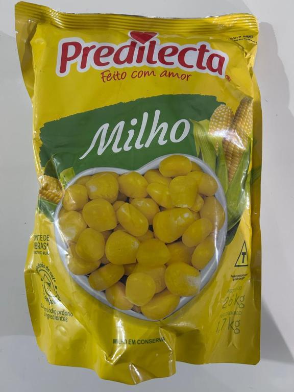 MILHO VERDE PREDILECTA SACHE 1700g