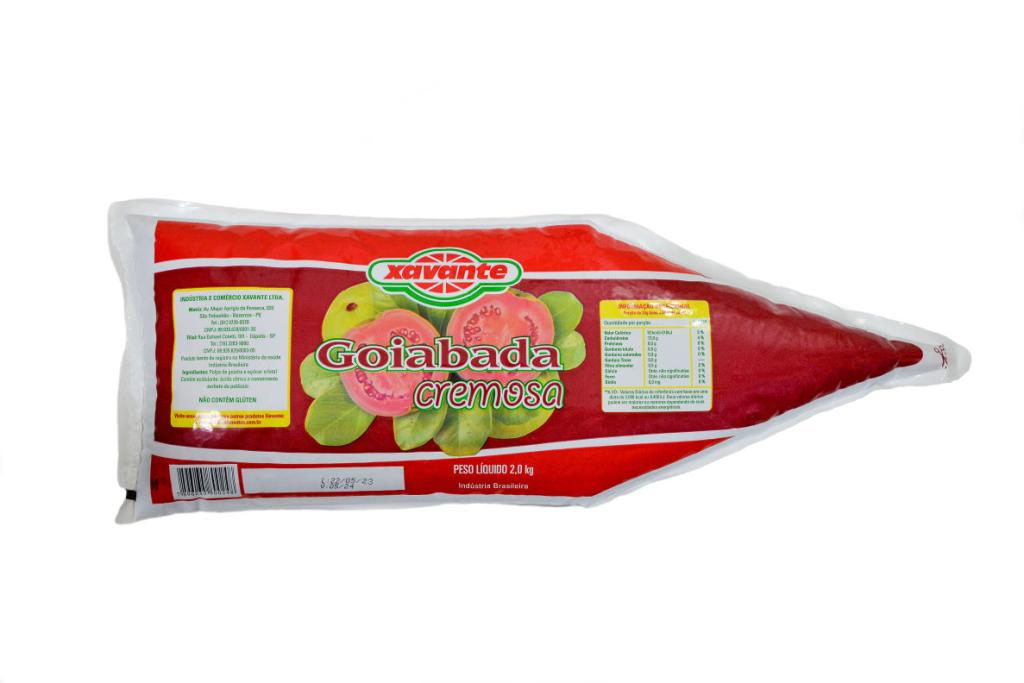 GOIABA XAVANTE CREMOS BISNAGA