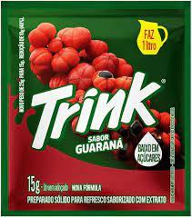 SUCO DE GUARANÁ 15x15g 1L TRINK