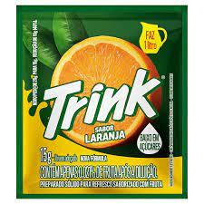 SUCO DE LARANJA 15x15g 1L TRINK