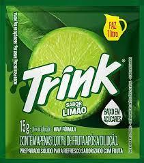 SUCO DE LIMÃO 15x15g 1L TRINK