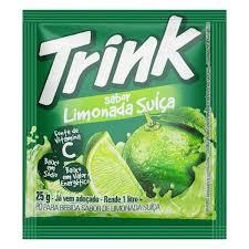 SUCO DE LIMONADA SUIÇA 15x15g 1L TRINK