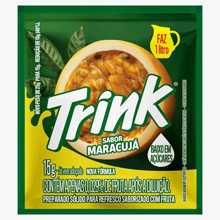 SUCO DE MARACUJÁ 15x15g 1L TRINK