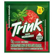 SUCO DE MORANGO 15x15g 1L TRINK