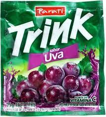 SUCO DE UVA 15x15g 1L TRINK