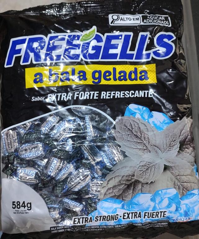 BALA EXTRA FORTE FREEGELLS 475g