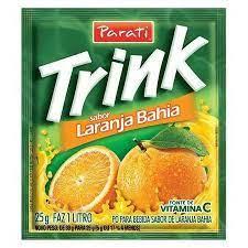 SUCO DE LARANJA BAHIA 15x15g 1L TRINK