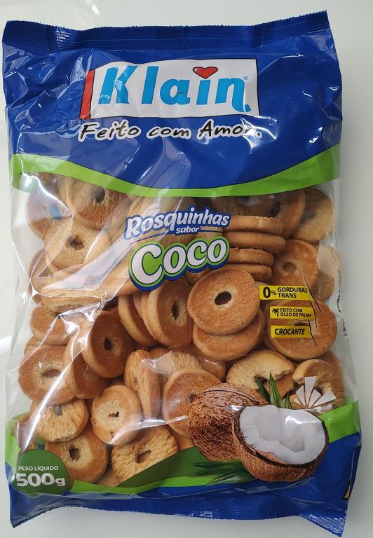 ROSQUINHA DE COCO 500g Klain