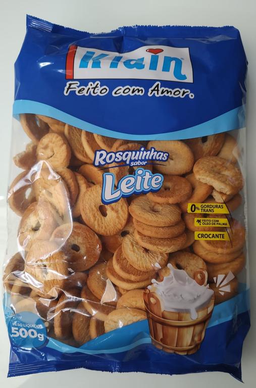 ROSQUINHA DE LEITE 500g Klain