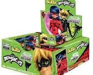 CHICLE BUZZY LADYBUG HORTELA 360g