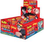 CHICLE BUZZY NARUTO TUTTI FRUTTI 360g
