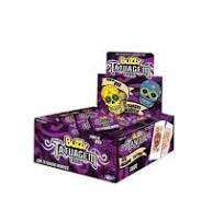 CHICLE BUZZY TATOO TRIBAL UVA 360g