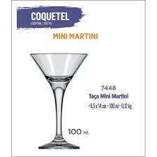 TAÇA P/ MARTINI MIN 7448 (100ml)