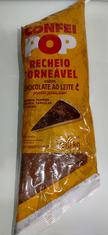 COB FORNEAVEL AO LEITE CONFEIPOP 1,01Kg
