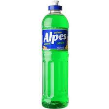 DET. LIQ. ALPES LIMÃO 500ml