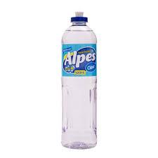 DET. LIQ. ALPES CLEAR 500ml