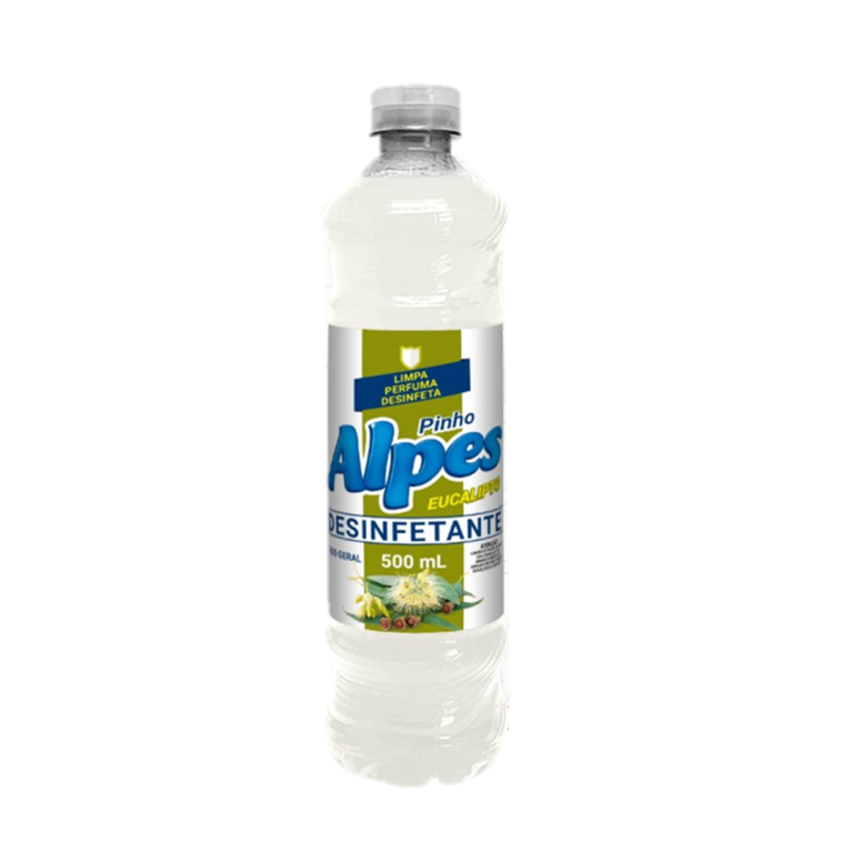 DESINF. PINHO ALPES EUCALIPTO 500ml