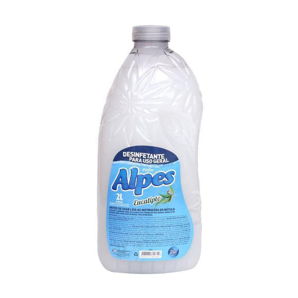 DESINF. PINHO ALPES EUCALIPTO 6x2L