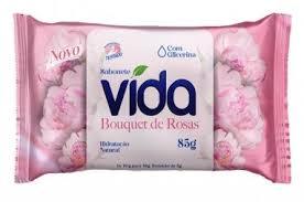 SAB. VIDA ROSA BOUQ. ROSAS c/GLIC. 12x85g